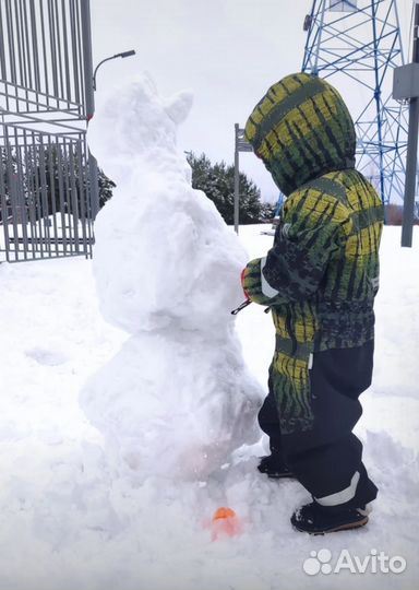 Комбинезон reima 98 и поддева