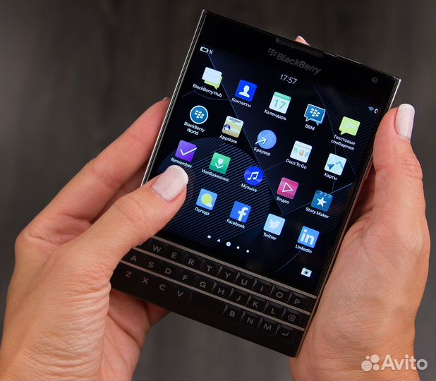 BlackBerry Passport, 3/32 ГБ
