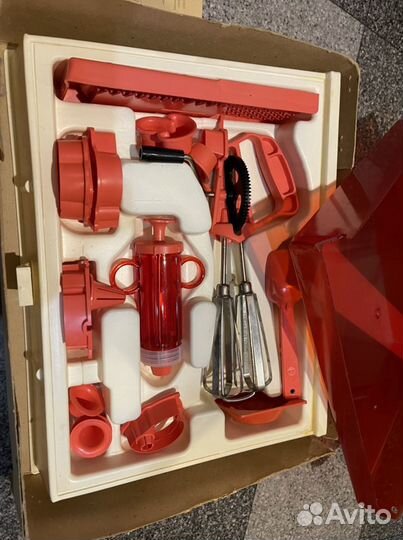 Набор для приготовления кондитерских изделий СССР