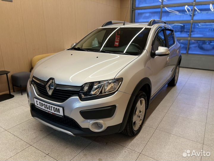 Renault Sandero Stepway 1.6 МТ, 2017, 58 470 км