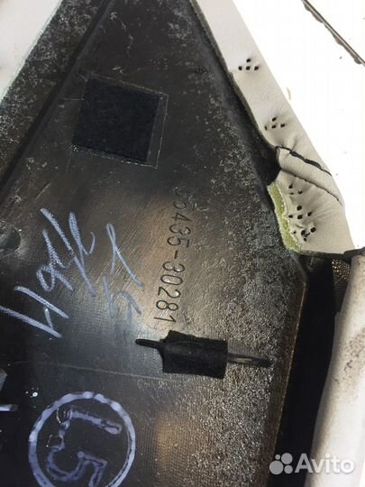 Накладка центральной консоли левая (Lexus GS)