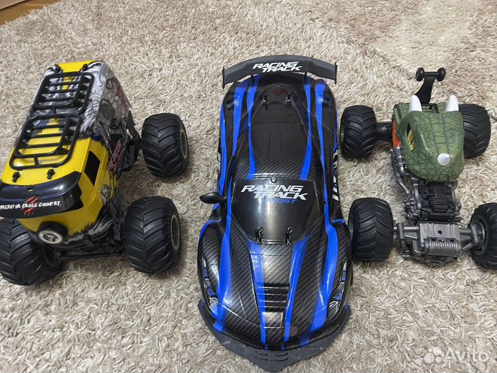 Машина на пульте управления