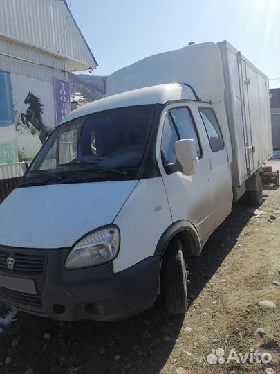 ГАЗ ГАЗель 33023 промтоварный, 2004