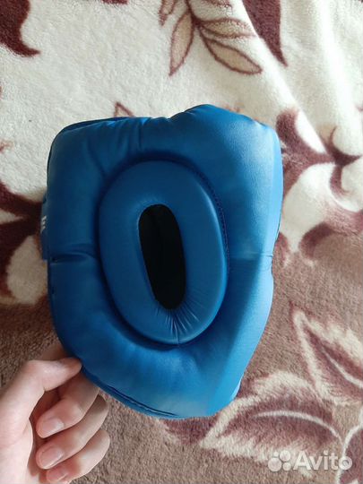 Боксерский шлем