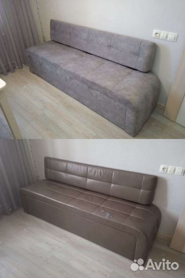 Перетяжка ремонт мягкой мебели