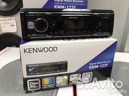 USB ресивер Kenwood KMM-124Y