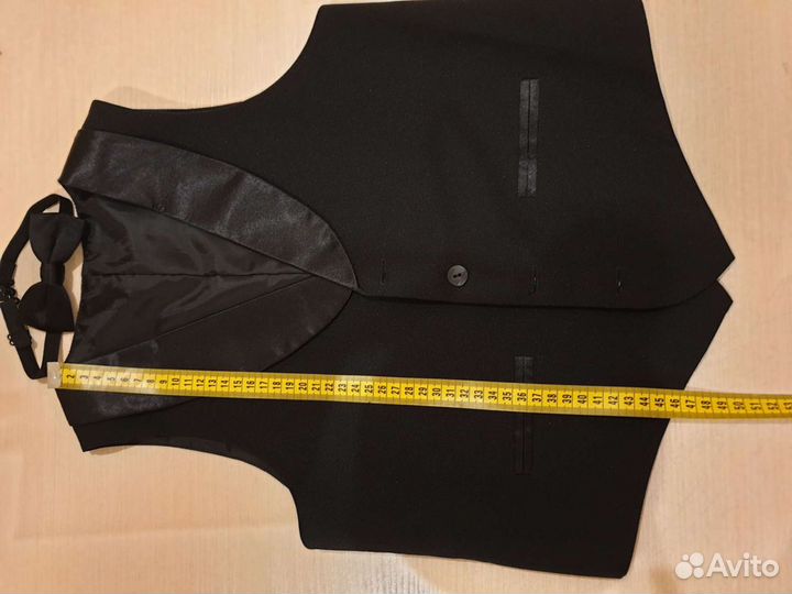 Праздничный Жилет и бабочка