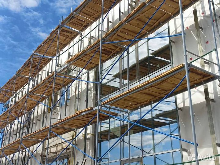 Леса строительные аренда