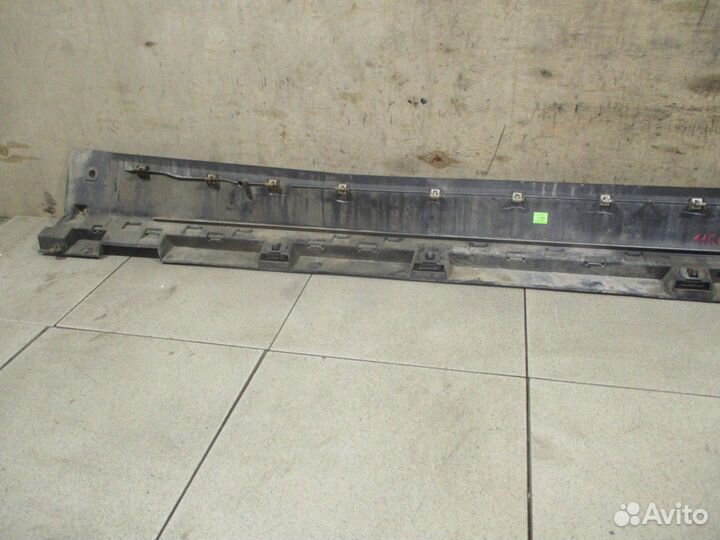 Накладка на порог (наружная) Ford Explorer V (U50