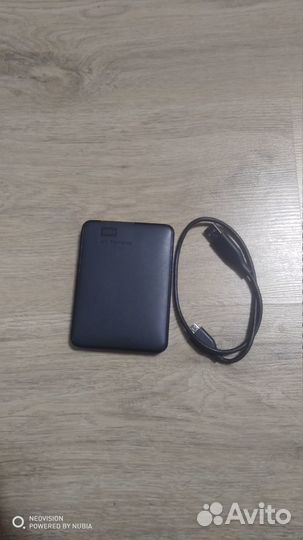 Внешний hdd wd elements 1tb