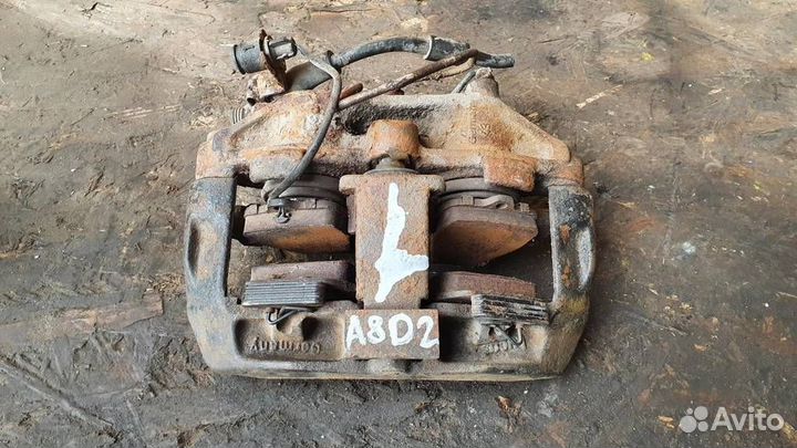 Суппорт передний левый Audi A8 D2 1998-2003