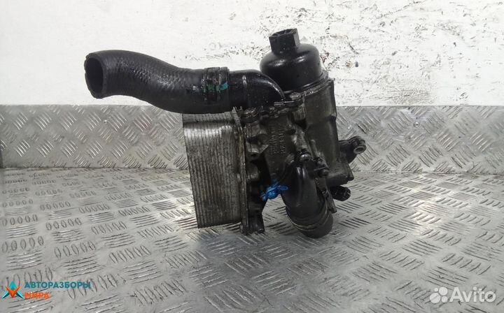 Корпус масляного фильтра дизельный Renault Koleos