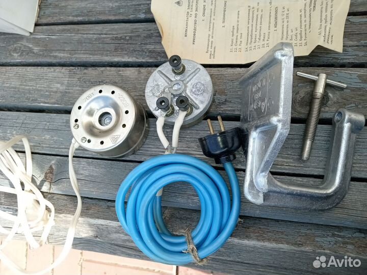 Вулканизатор СССР вэп 70