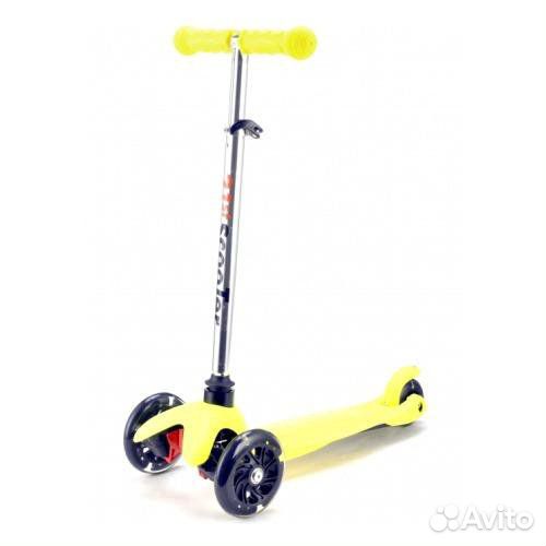 Самокат детский трёхколёсный Scooter