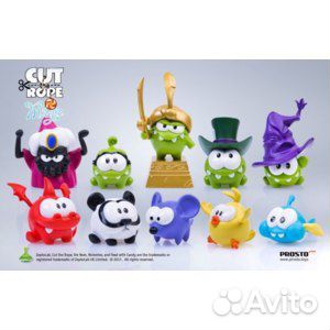 Ам ням cut the rope prosto toys