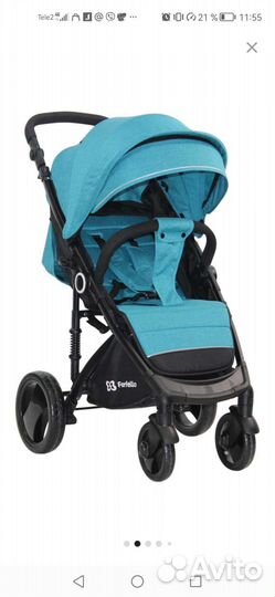Прогулочная коляска bino angel