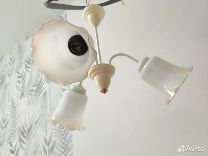 Люстра потолочная подвесная бу