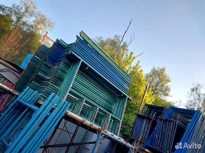 Леса строительные продажа и аренда