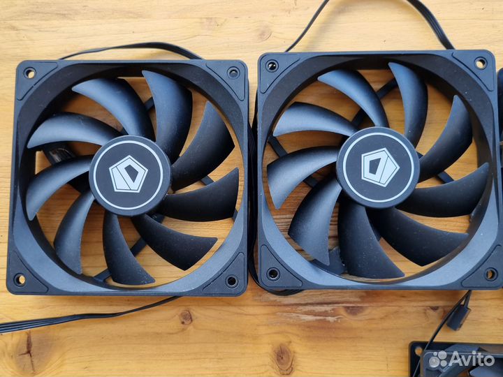 Кулер для корпуса пк 120мм и 92 мм