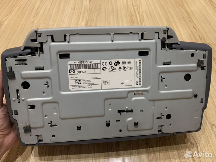 Принтер hp deskjet 920c