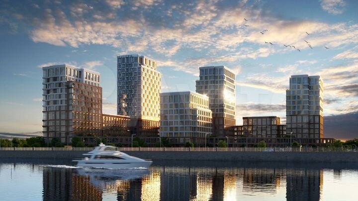 1-к. квартира, 41,1 м², 4/20 эт.