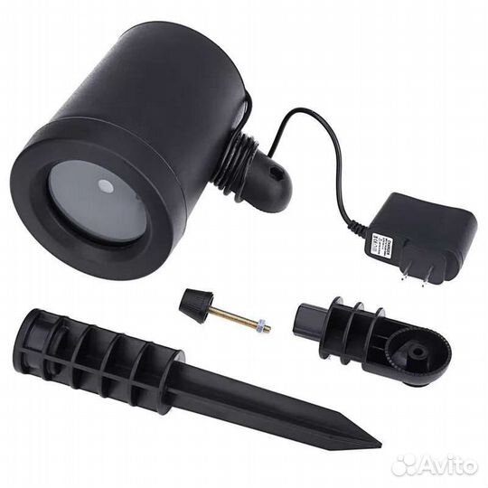 Новогодний лазерный проектор