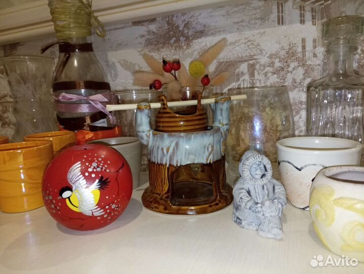 Интерьерные штучки: корзины, кашпо, шкатулки и т.д