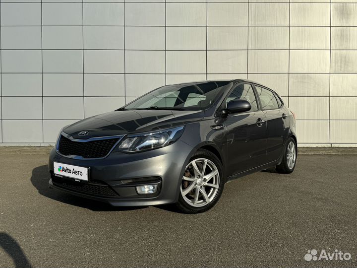 Kia Rio 1.6 AT, 2017, 117 285 км