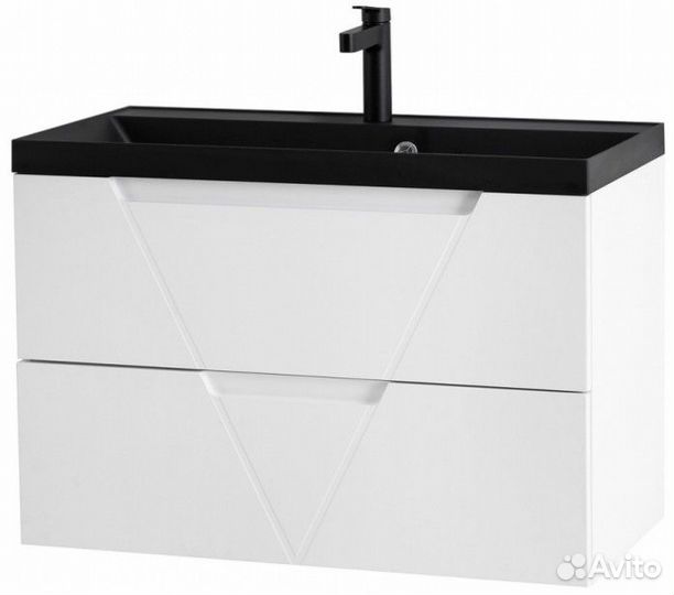 Мебель для ванной BelBagno Vittoria 100P-B Bianco Lucido