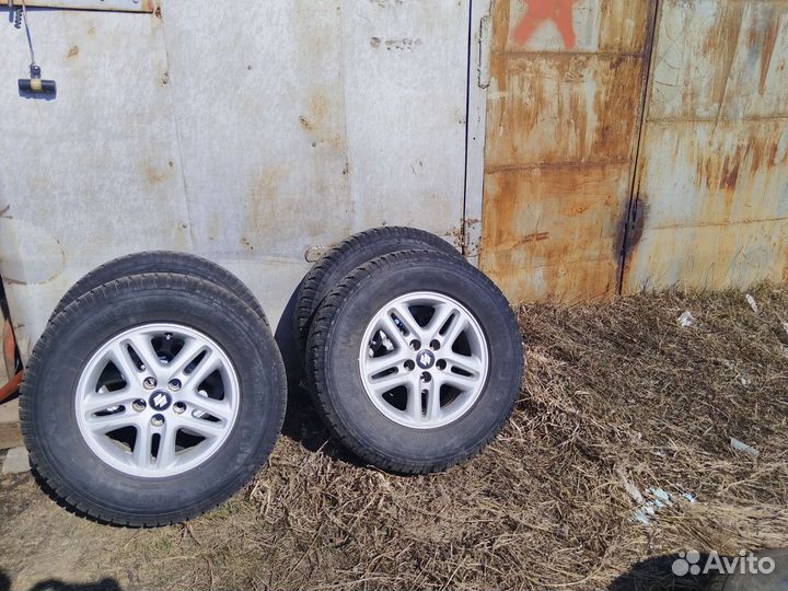 Литые диски r16 5x114 3 toyota