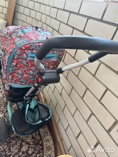 Велосипед детский с ручкой