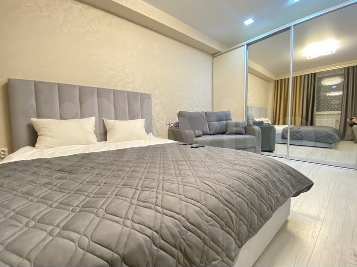 1-к. квартира, 38 м², 3/16 эт.