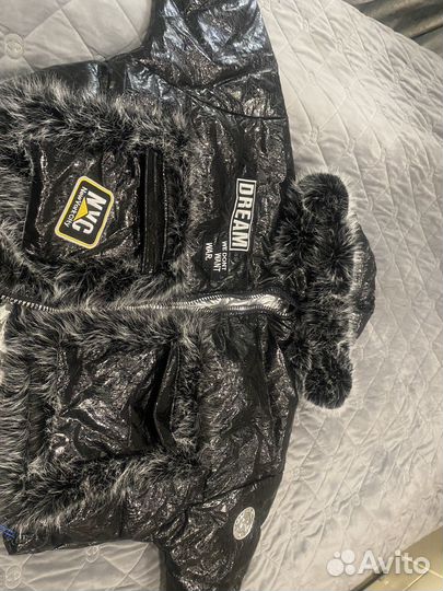 Пуховик женский