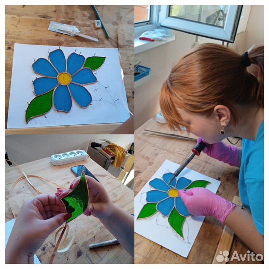 Мастер-класс по витражам Санкт-Петербург