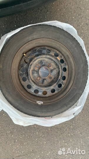Штамповки r15 4x114.3 с резиной nordman sx2