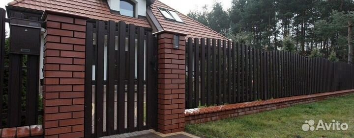 Штакетник с доставкой