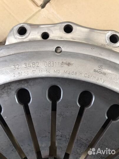 Корзина сцепления, sachs, MFZ-430