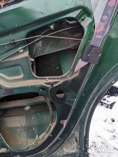 Двери задние Opel Vectra B