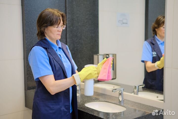 Уборщица (к) / Вечер