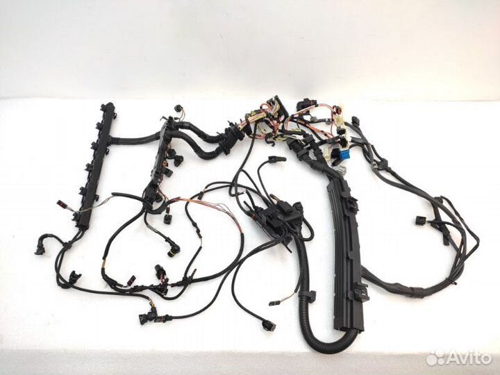 Проводка двс Bmw X5 E70 N52B30 2008