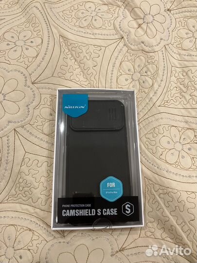 Чехол для iPhone 14 pro max с защитой камер