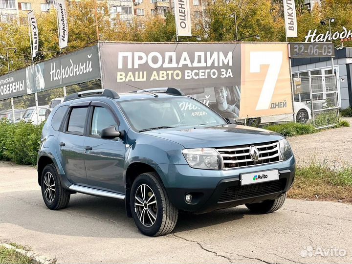 Renault Duster 1.6 МТ, 2014, 111 000 км