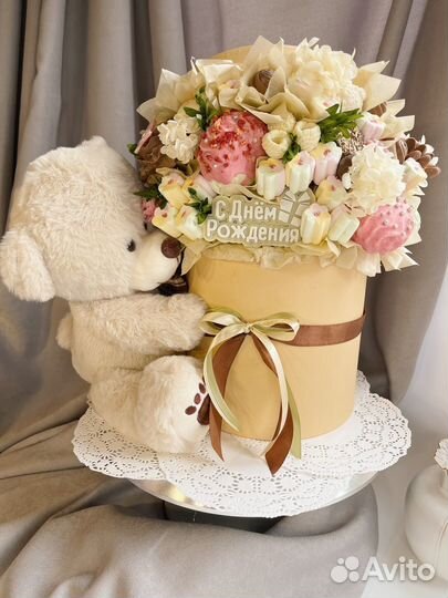 Сладкие подарки ручной работы