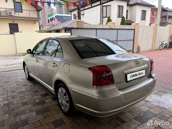 Toyota Avensis 1.8 МТ, 2005, 202 560 км