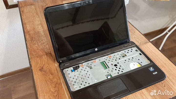 Ноутбук HP G6-2165 в разборе