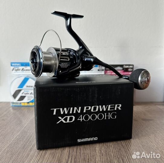 Катушка Shimano Twin Power XD 4000 HG