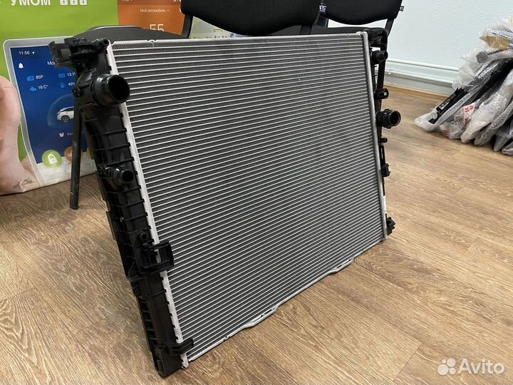 Радиатор охлаждения для bmw g30 M