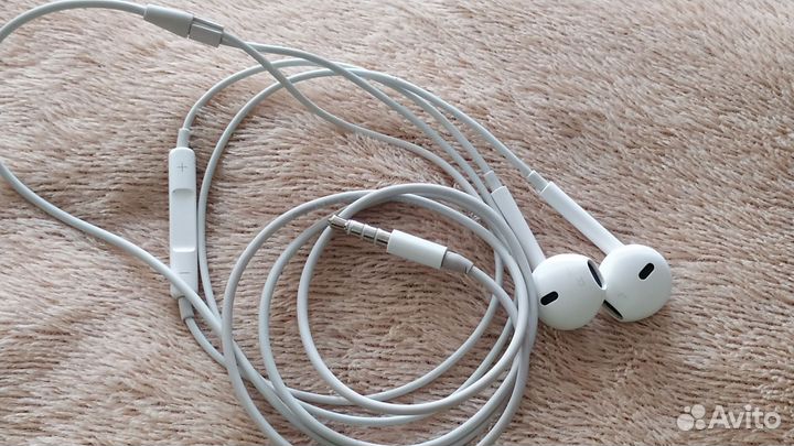 Наушники apple earpods 3 5 мм