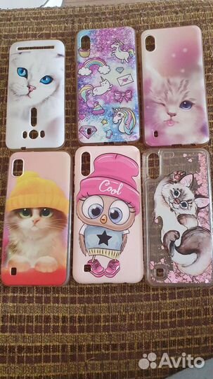 Чехлы на телефон samsung А 10