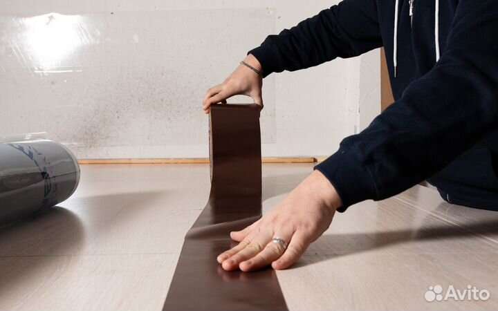 Пленка для мягких окон в отрез, производство окон